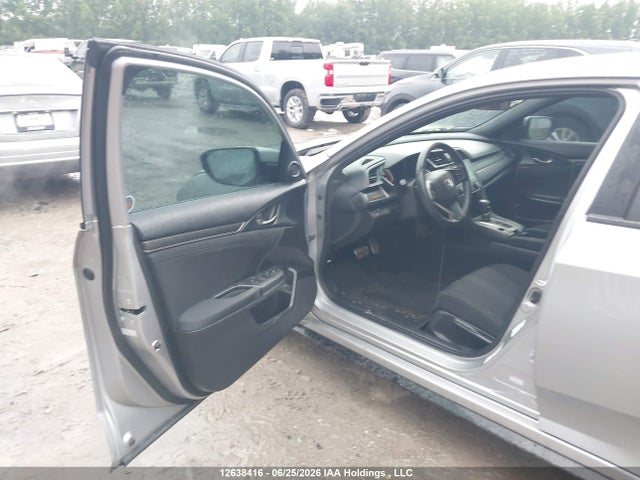 12638416 :رقم المزاد ، SHHFK7H44JU306088 vin ، 2018 Honda Civic Sport مزاد بيع