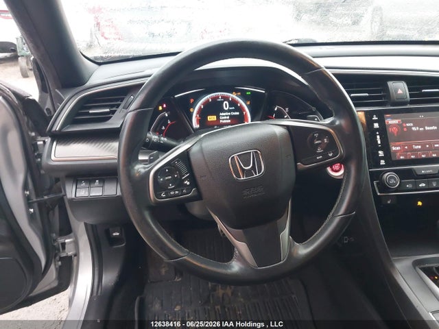 12638416 :رقم المزاد ، SHHFK7H44JU306088 vin ، 2018 Honda Civic Sport مزاد بيع