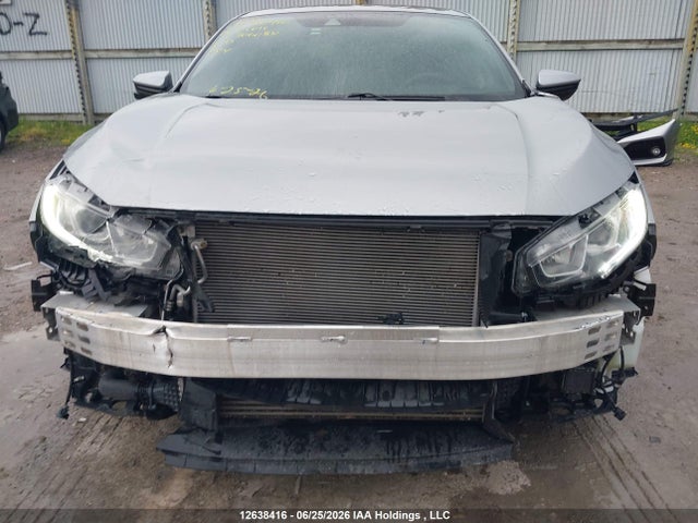 12638416 :رقم المزاد ، SHHFK7H44JU306088 vin ، 2018 Honda Civic Sport مزاد بيع
