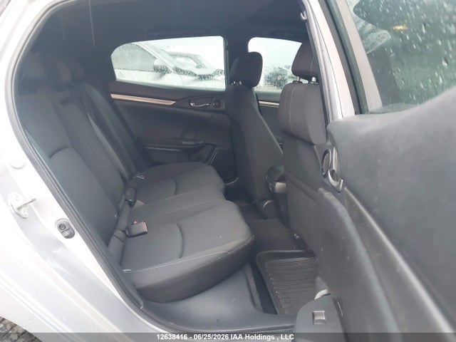 12638416 :رقم المزاد ، SHHFK7H44JU306088 vin ، 2018 Honda Civic Sport مزاد بيع