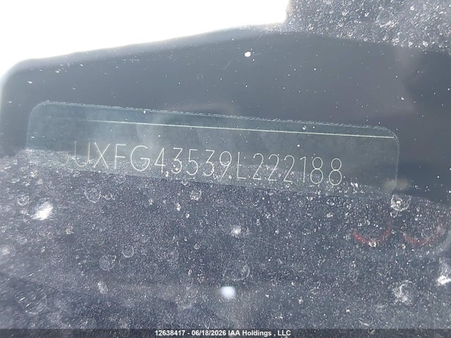 Продажа на аукционе авто 2009 Bmw X6 Xdrive35i, vin: 5UXFG43539L222188, номер лота: 12638417