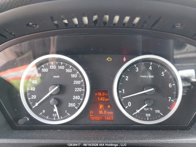Продажа на аукционе авто 2009 Bmw X6 Xdrive35i, vin: 5UXFG43539L222188, номер лота: 12638417