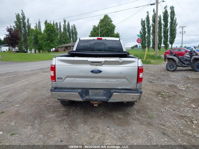 Aukcja sprzedaży 2018 Ford F-150 King Ranch/lariat/platinum/xl/xlt, vin: 1FTFW1E11JFC49499, numer aukcji: 12638419