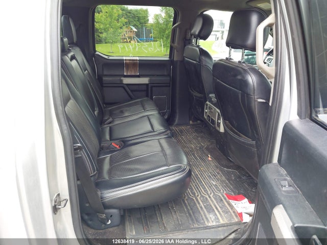 Aukcja sprzedaży 2018 Ford F-150 King Ranch/lariat/platinum/xl/xlt, vin: 1FTFW1E11JFC49499, numer aukcji: 12638419