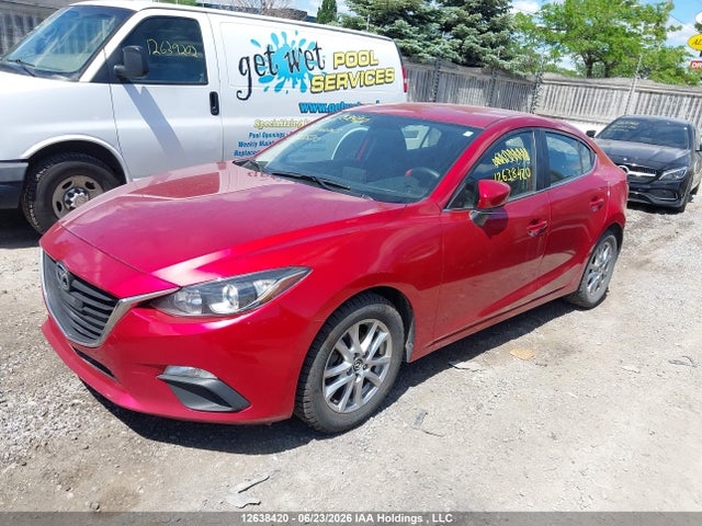 Mazda Mazda3 Gs-sky 2014 JM1BM1V71E1132520 Image 2