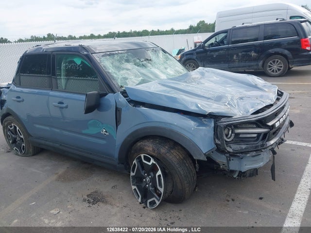 Продажа на аукционе авто 2024 Ford Bronco Sport, vin: 3FMCR9C65RRF23854, номер лота: 12638422