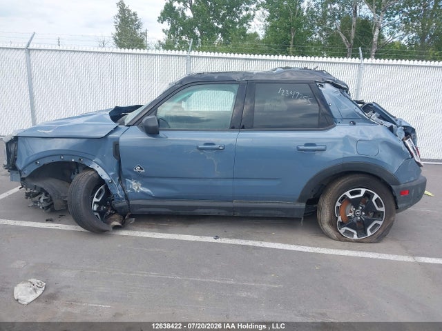 Продажа на аукционе авто 2024 Ford Bronco Sport, vin: 3FMCR9C65RRF23854, номер лота: 12638422