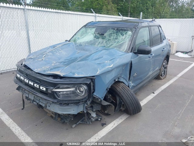 Продажа на аукционе авто 2024 Ford Bronco Sport, vin: 3FMCR9C65RRF23854, номер лота: 12638422