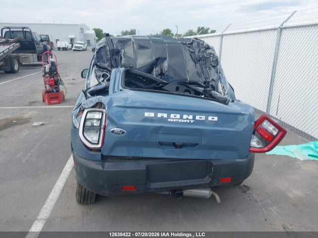 Продажа на аукционе авто 2024 Ford Bronco Sport, vin: 3FMCR9C65RRF23854, номер лота: 12638422