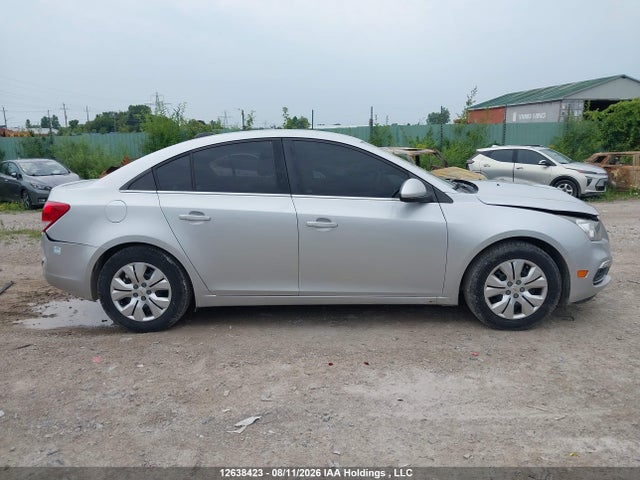 Aukcja sprzedaży 2015 Chevrolet Cruze Lt, vin: 1G1PC5SB8F7161075, numer aukcji: 12638423