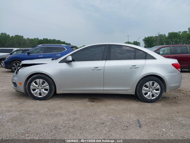 Aukcja sprzedaży 2015 Chevrolet Cruze Lt, vin: 1G1PC5SB8F7161075, numer aukcji: 12638423