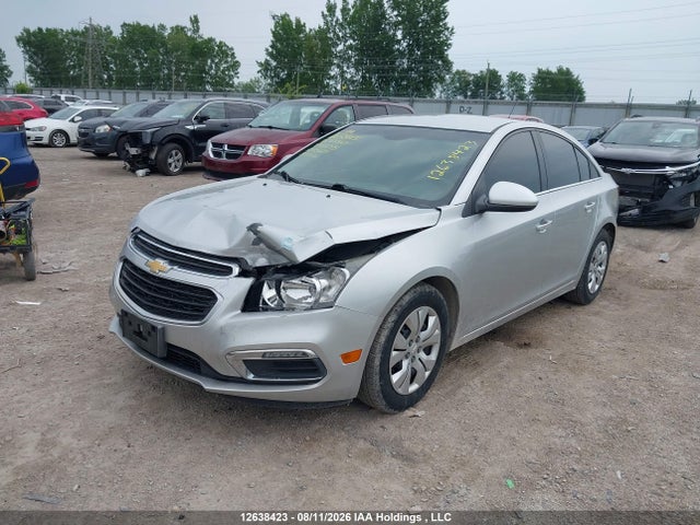 Aukcja sprzedaży 2015 Chevrolet Cruze Lt, vin: 1G1PC5SB8F7161075, numer aukcji: 12638423