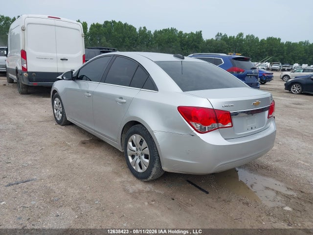 Aukcja sprzedaży 2015 Chevrolet Cruze Lt, vin: 1G1PC5SB8F7161075, numer aukcji: 12638423
