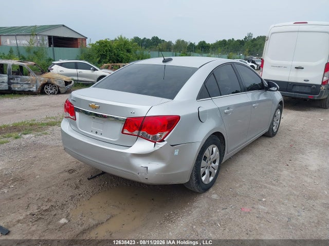 Aukcja sprzedaży 2015 Chevrolet Cruze Lt, vin: 1G1PC5SB8F7161075, numer aukcji: 12638423
