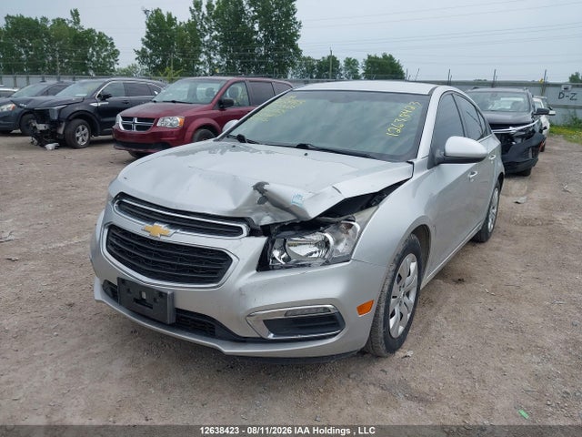 Aukcja sprzedaży 2015 Chevrolet Cruze Lt, vin: 1G1PC5SB8F7161075, numer aukcji: 12638423