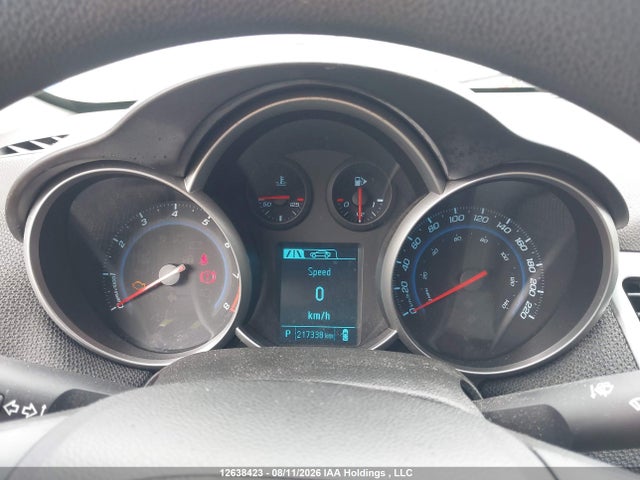 Aukcja sprzedaży 2015 Chevrolet Cruze Lt, vin: 1G1PC5SB8F7161075, numer aukcji: 12638423