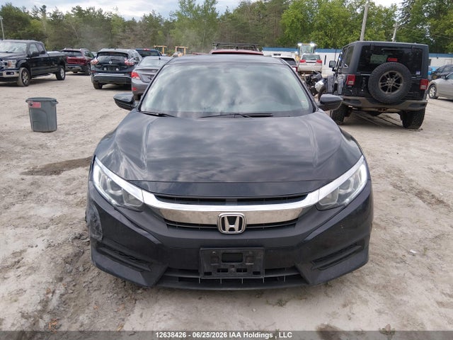 Honda Civic Lx 2018 2HGFC2F50JH008758 Image 11