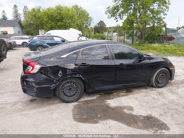 Honda Civic Lx 2018 2HGFC2F50JH008758 Image 12
