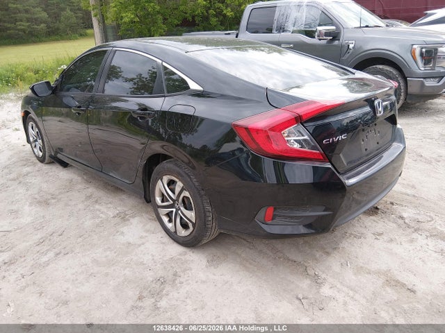 Honda Civic Lx 2018 2HGFC2F50JH008758 Image 3
