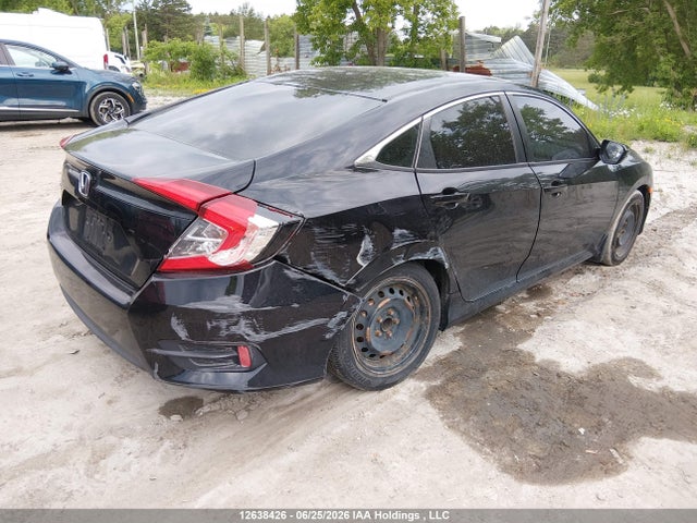Honda Civic Lx 2018 2HGFC2F50JH008758 Image 4