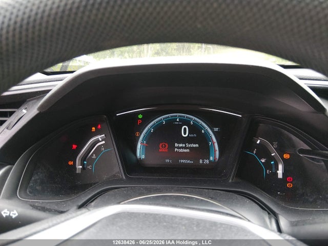 Honda Civic Lx 2018 2HGFC2F50JH008758 Image 7
