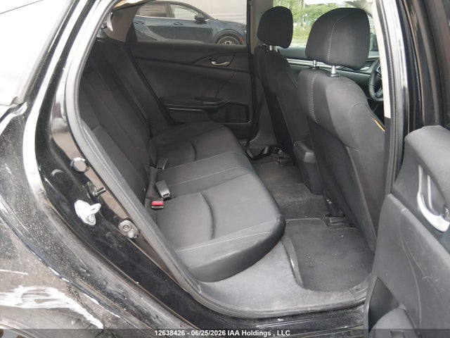 Honda Civic Lx 2018 2HGFC2F50JH008758 Image 8