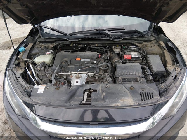 Honda Civic Lx 2018 2HGFC2F50JH008758 Image 9
