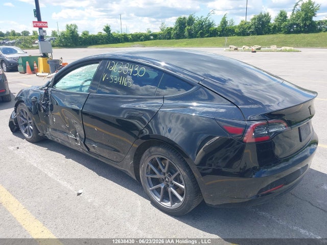 Tesla Model 3 Rwd/standard Range 2022 5YJ3E1EA3NF334165 Image 3