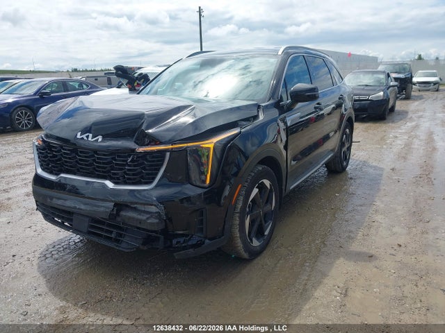 KIA Sorento Hev Ex 2025 KNDRGDJG4S5317856 Image 2