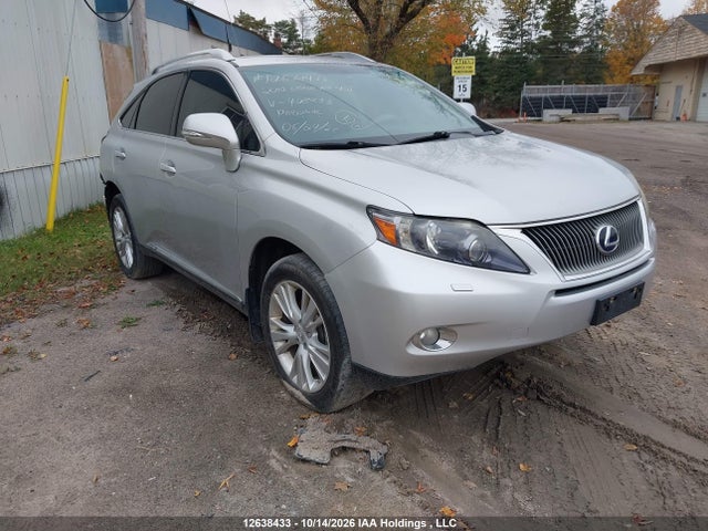 12638433 :رقم المزاد ، JTJBC1BA3A2408233 vin ، 2010 Lexus Rx 450h مزاد بيع