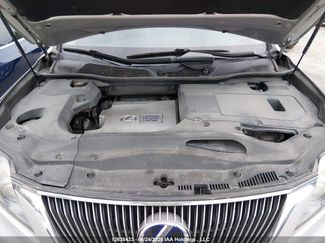 12638433 :رقم المزاد ، JTJBC1BA3A2408233 vin ، 2010 Lexus Rx 450h مزاد بيع