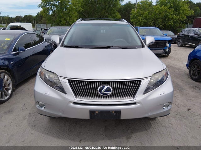 12638433 :رقم المزاد ، JTJBC1BA3A2408233 vin ، 2010 Lexus Rx 450h مزاد بيع