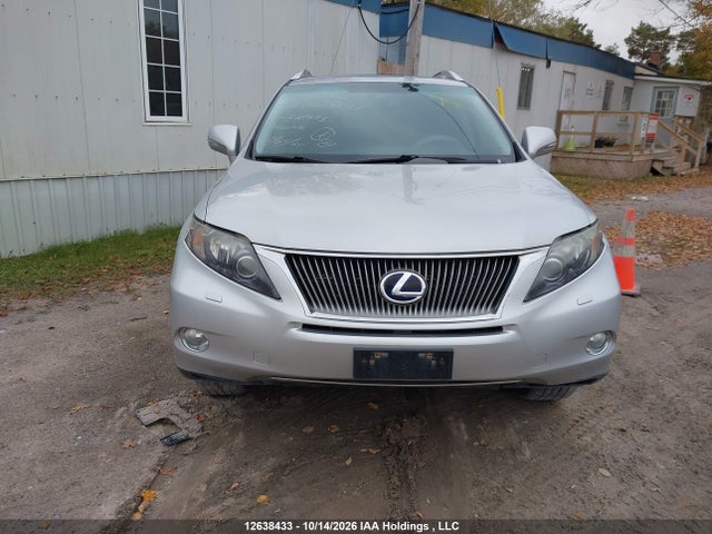 12638433 :رقم المزاد ، JTJBC1BA3A2408233 vin ، 2010 Lexus Rx 450h مزاد بيع