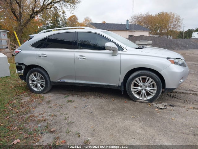 12638433 :رقم المزاد ، JTJBC1BA3A2408233 vin ، 2010 Lexus Rx 450h مزاد بيع