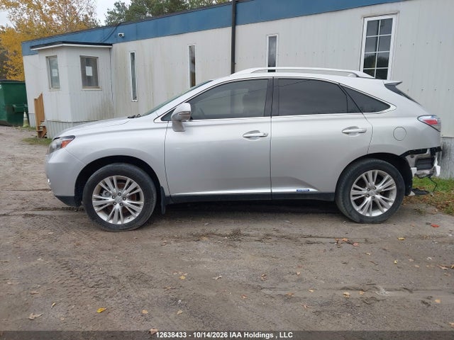 12638433 :رقم المزاد ، JTJBC1BA3A2408233 vin ، 2010 Lexus Rx 450h مزاد بيع