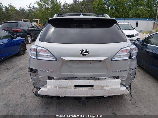 12638433 :رقم المزاد ، JTJBC1BA3A2408233 vin ، 2010 Lexus Rx 450h مزاد بيع