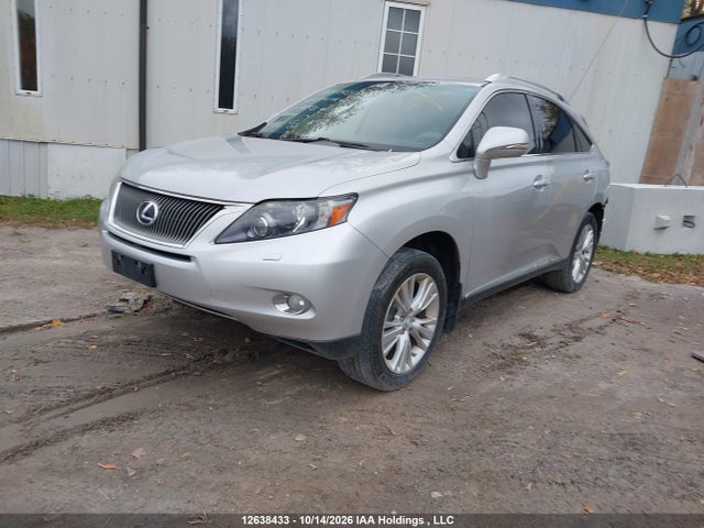 12638433 :رقم المزاد ، JTJBC1BA3A2408233 vin ، 2010 Lexus Rx 450h مزاد بيع