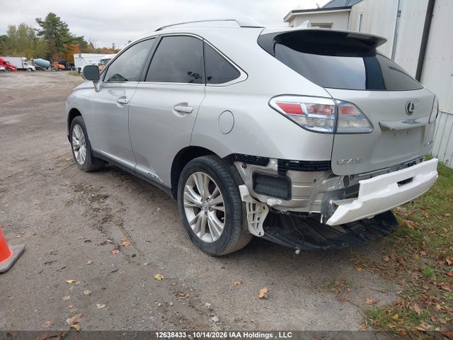 12638433 :رقم المزاد ، JTJBC1BA3A2408233 vin ، 2010 Lexus Rx 450h مزاد بيع