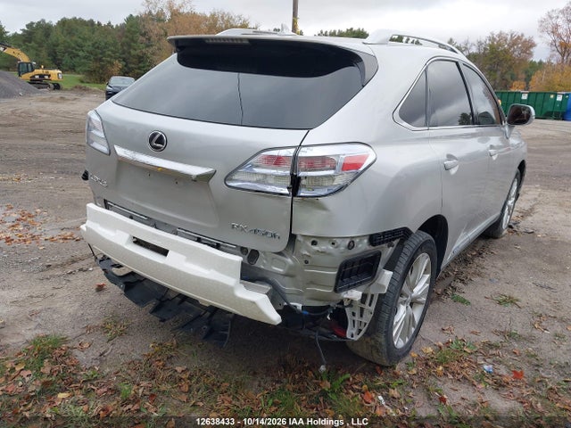 12638433 :رقم المزاد ، JTJBC1BA3A2408233 vin ، 2010 Lexus Rx 450h مزاد بيع