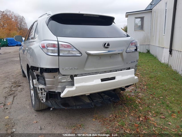 12638433 :رقم المزاد ، JTJBC1BA3A2408233 vin ، 2010 Lexus Rx 450h مزاد بيع