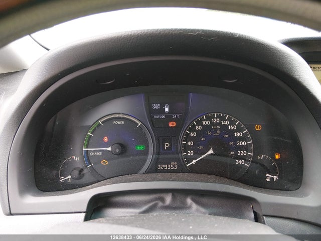 12638433 :رقم المزاد ، JTJBC1BA3A2408233 vin ، 2010 Lexus Rx 450h مزاد بيع