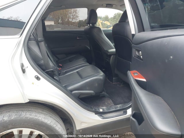 12638433 :رقم المزاد ، JTJBC1BA3A2408233 vin ، 2010 Lexus Rx 450h مزاد بيع