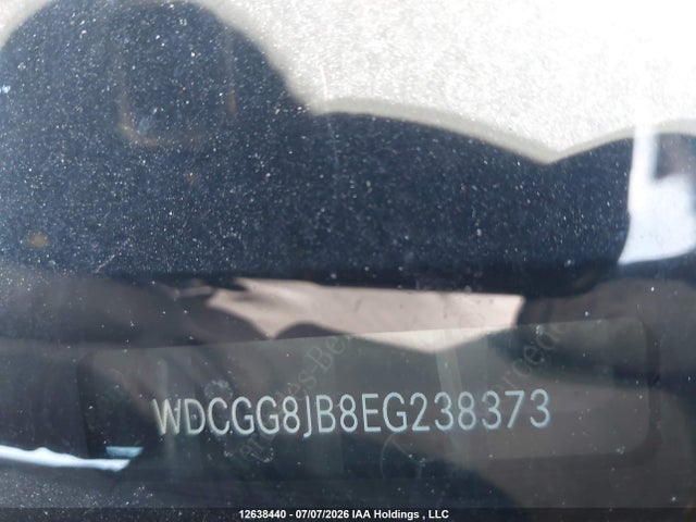 WDCGG8JB8EG238373 Mercedes-Benz Glk 350 4matic