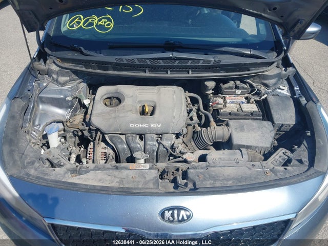 Продажа на аукционе авто 2018 Kia Forte, vin: 3KPFK4A78JE202455, номер лота: 12638441