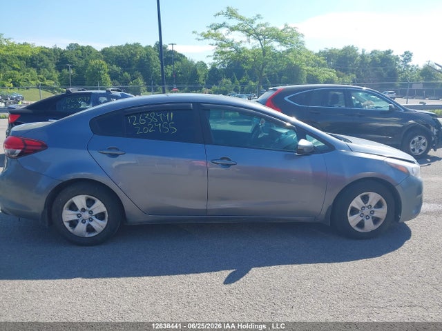 Продажа на аукционе авто 2018 Kia Forte, vin: 3KPFK4A78JE202455, номер лота: 12638441