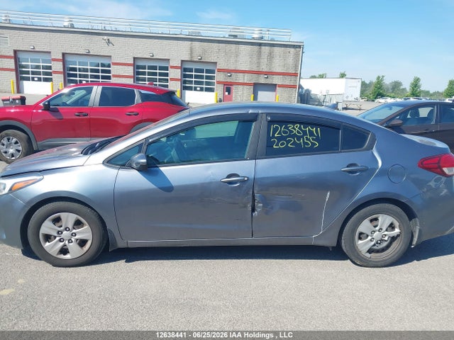 Продажа на аукционе авто 2018 Kia Forte, vin: 3KPFK4A78JE202455, номер лота: 12638441
