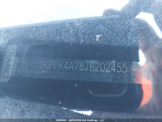 Продажа на аукционе авто 2018 Kia Forte, vin: 3KPFK4A78JE202455, номер лота: 12638441