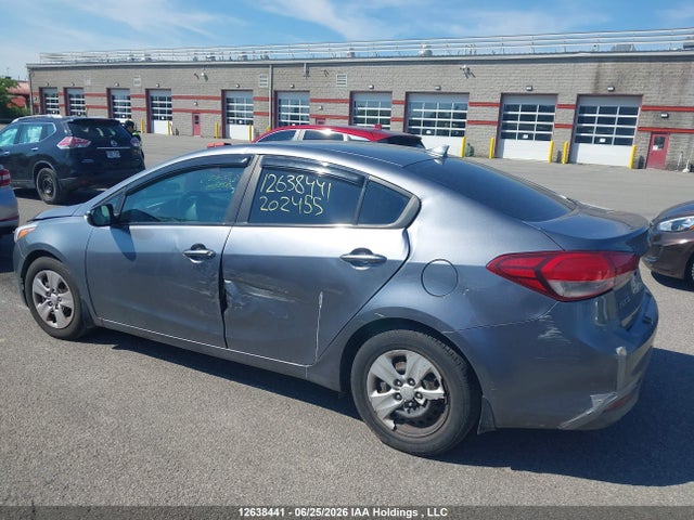 Продажа на аукционе авто 2018 Kia Forte, vin: 3KPFK4A78JE202455, номер лота: 12638441