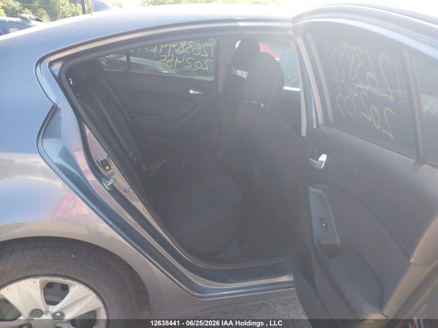 Продажа на аукционе авто 2018 Kia Forte, vin: 3KPFK4A78JE202455, номер лота: 12638441