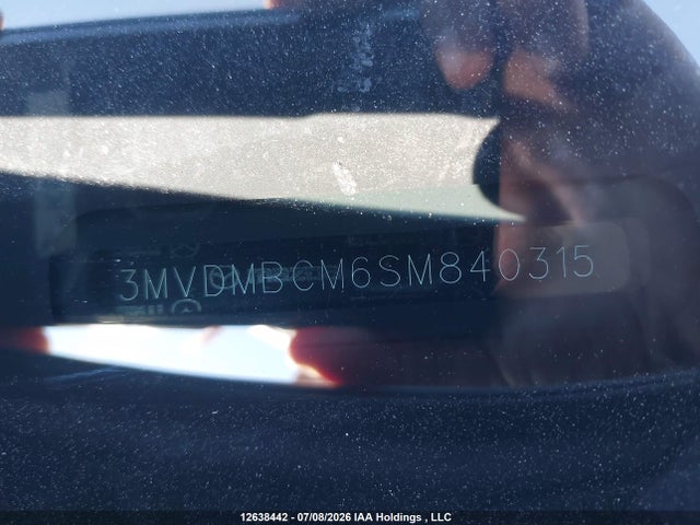 3MVDMBCM6SM840315 Mazda Cx-30 Gs